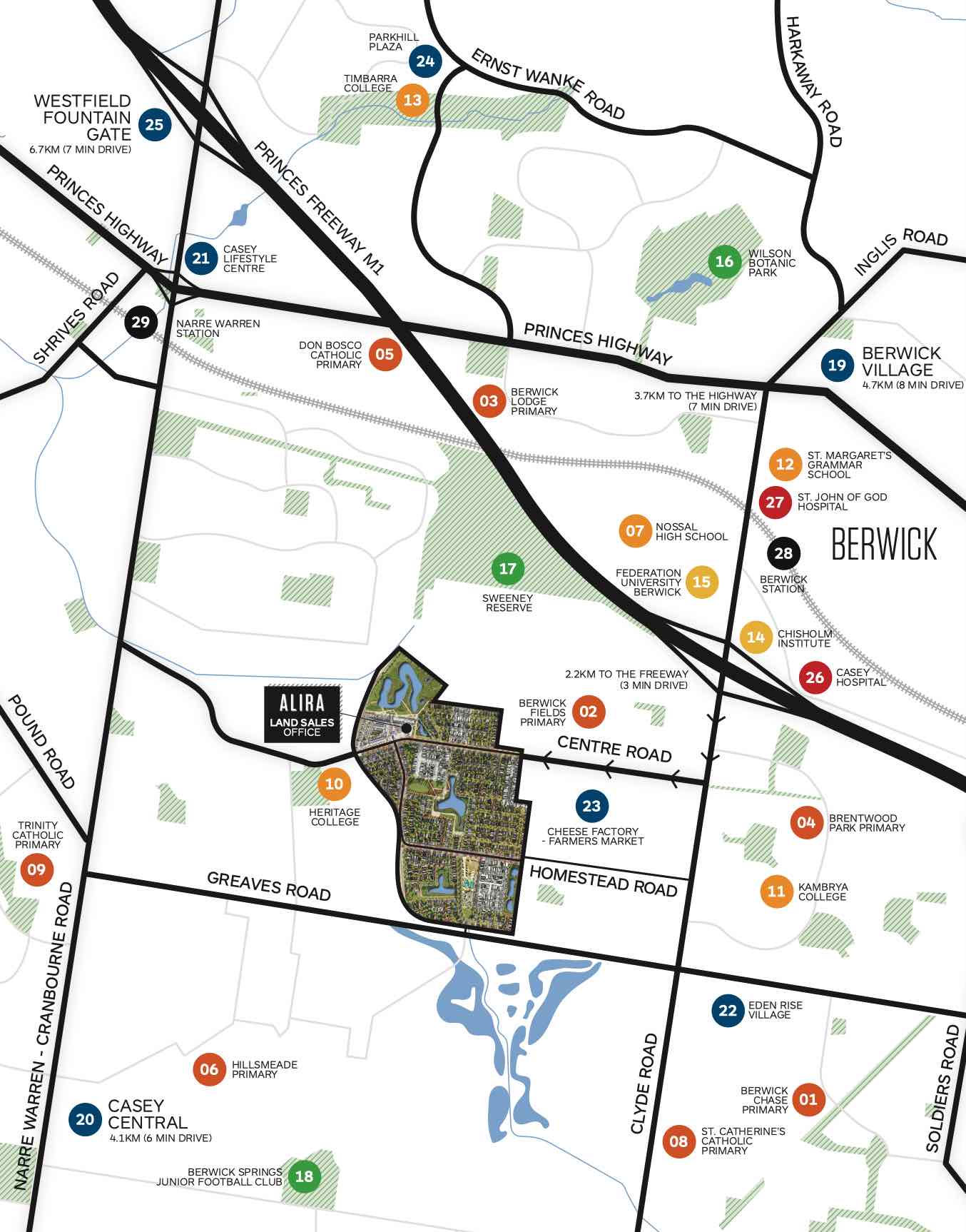 [Land for Sale] Alira, Berwick OpenLot